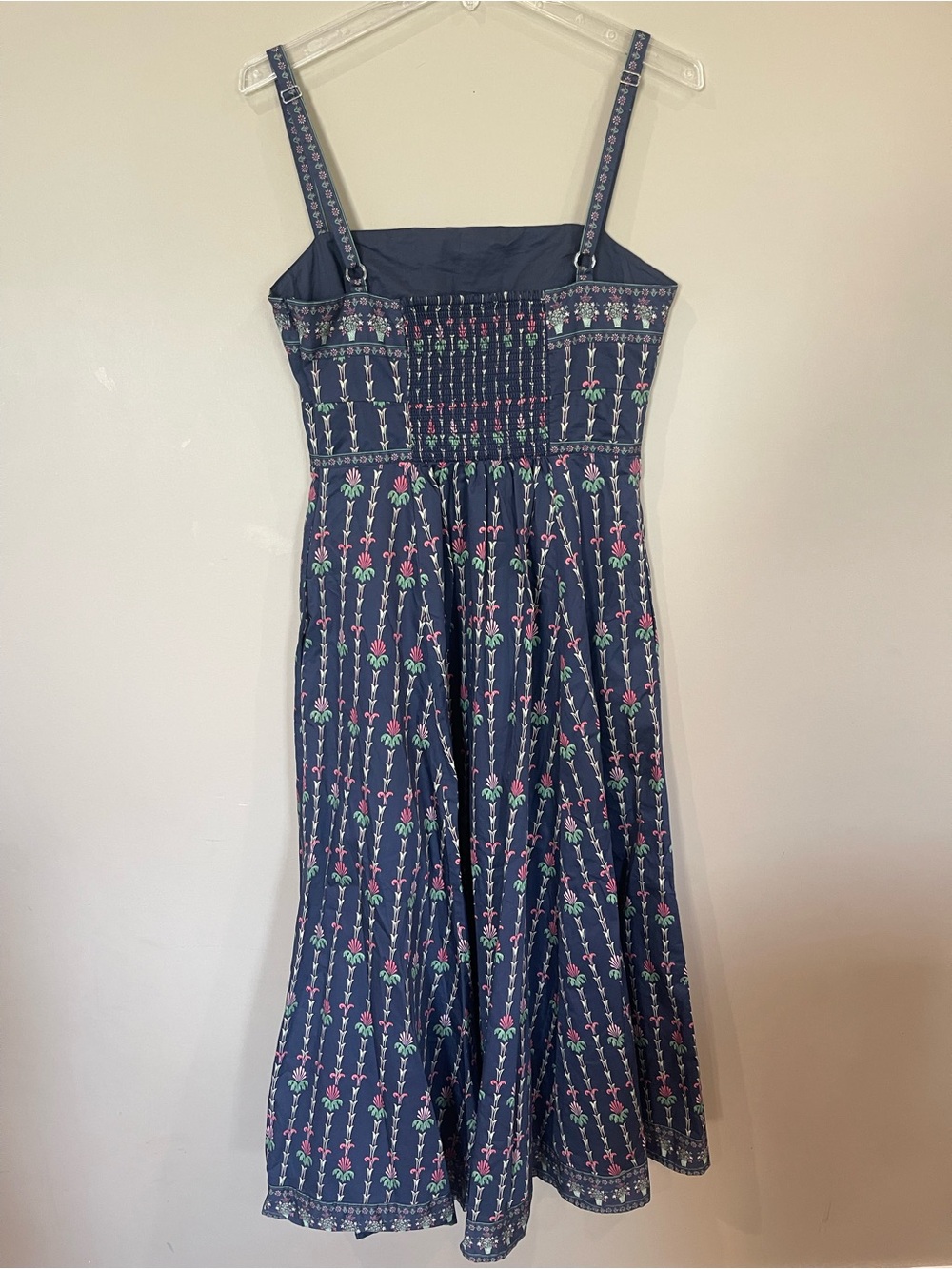 Hill House Margot Dress in Trailing Ferns - Picture 6 of 8